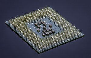 A semiconductor is something between an insulator and a conductor.