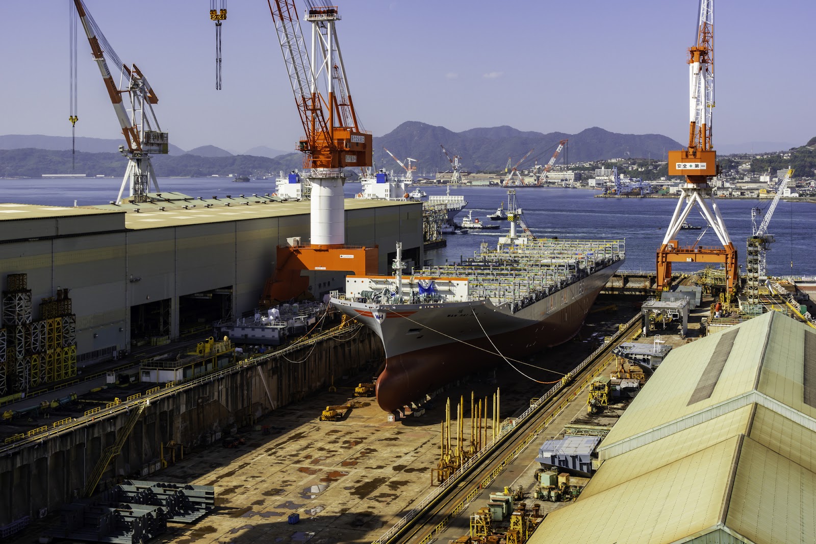 How long does it take to build a ship? A simple explanation. SUGA Co