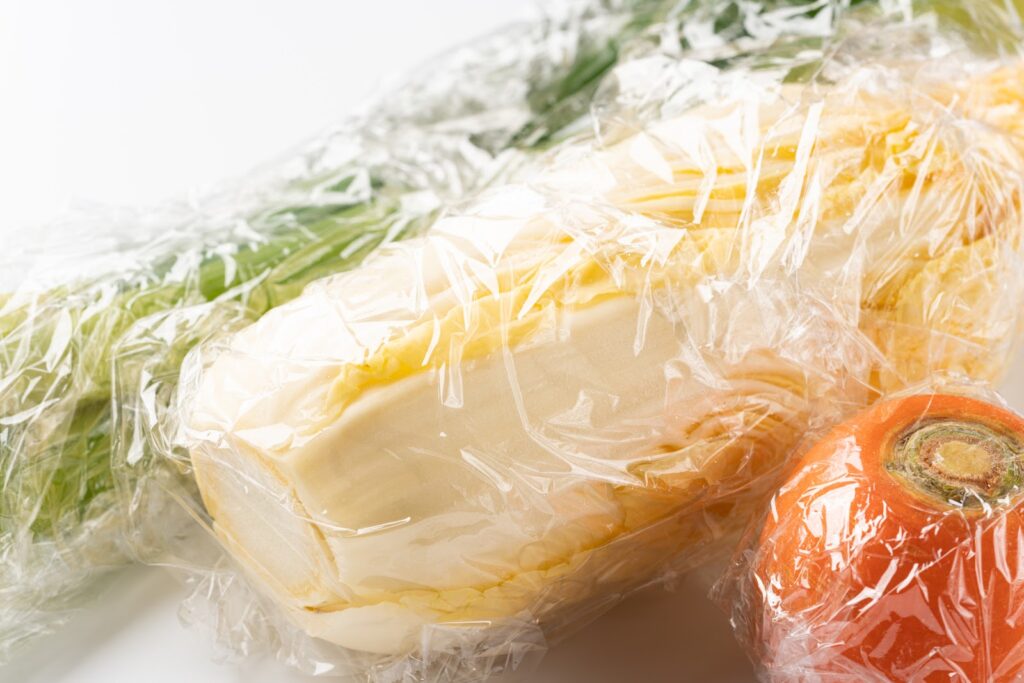 plastic wrap
