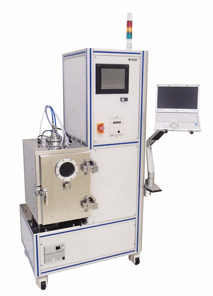 【研究開発用】菅製作所の小型蒸着装置 「SEV2000Plus」