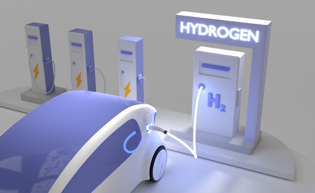 水素が役立つ「燃料電池」